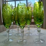 Champagne glasses