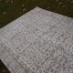 Vintage Turkish Oushak rug 168x290 cm