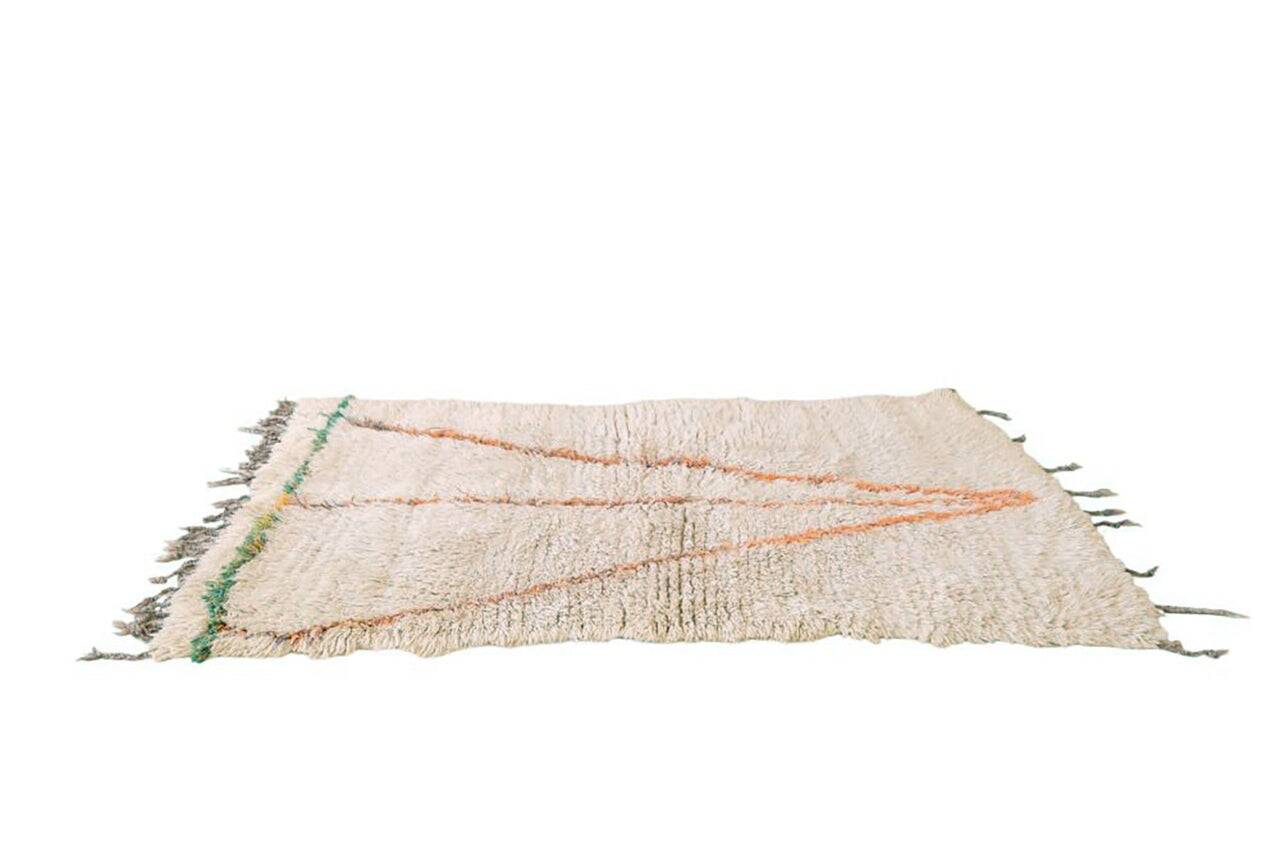 Traditional handmade Azilal rug size 150 x 250 cm