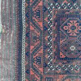 Tapis ancien Belutch afghan 122x220 cm