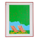 Danish screen print framed Ole Kortzau / Grønne Studie Copenhagen 1982