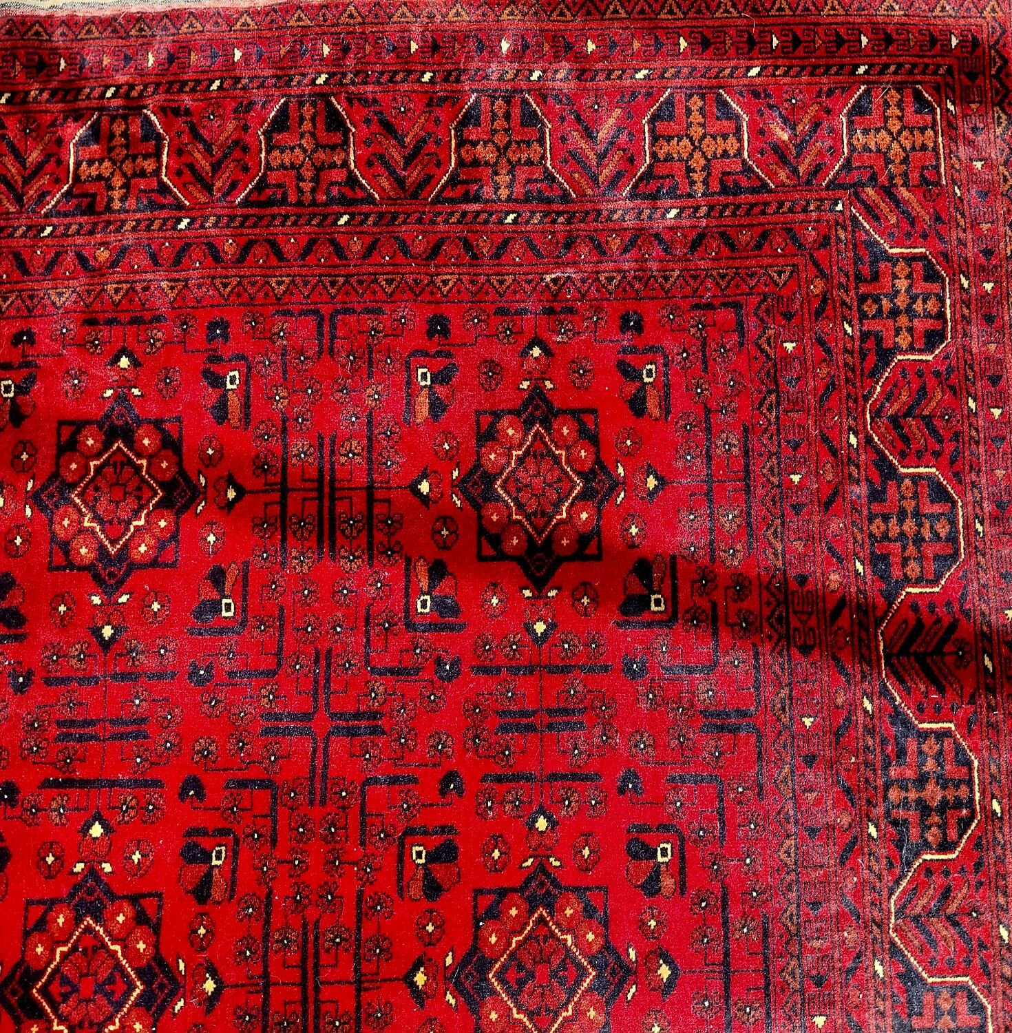 Carpet Khan mamoudi 290x200