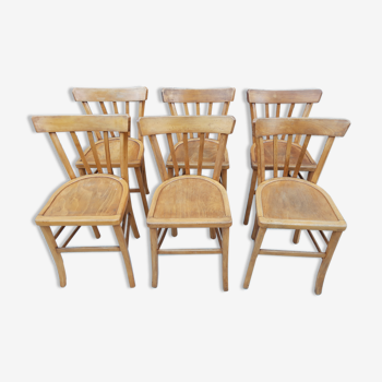 Ensembles de 6 chaises de bistrot