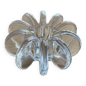 Bougeoir en cristal