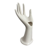 Main vintage ceramic ring holder soliflore