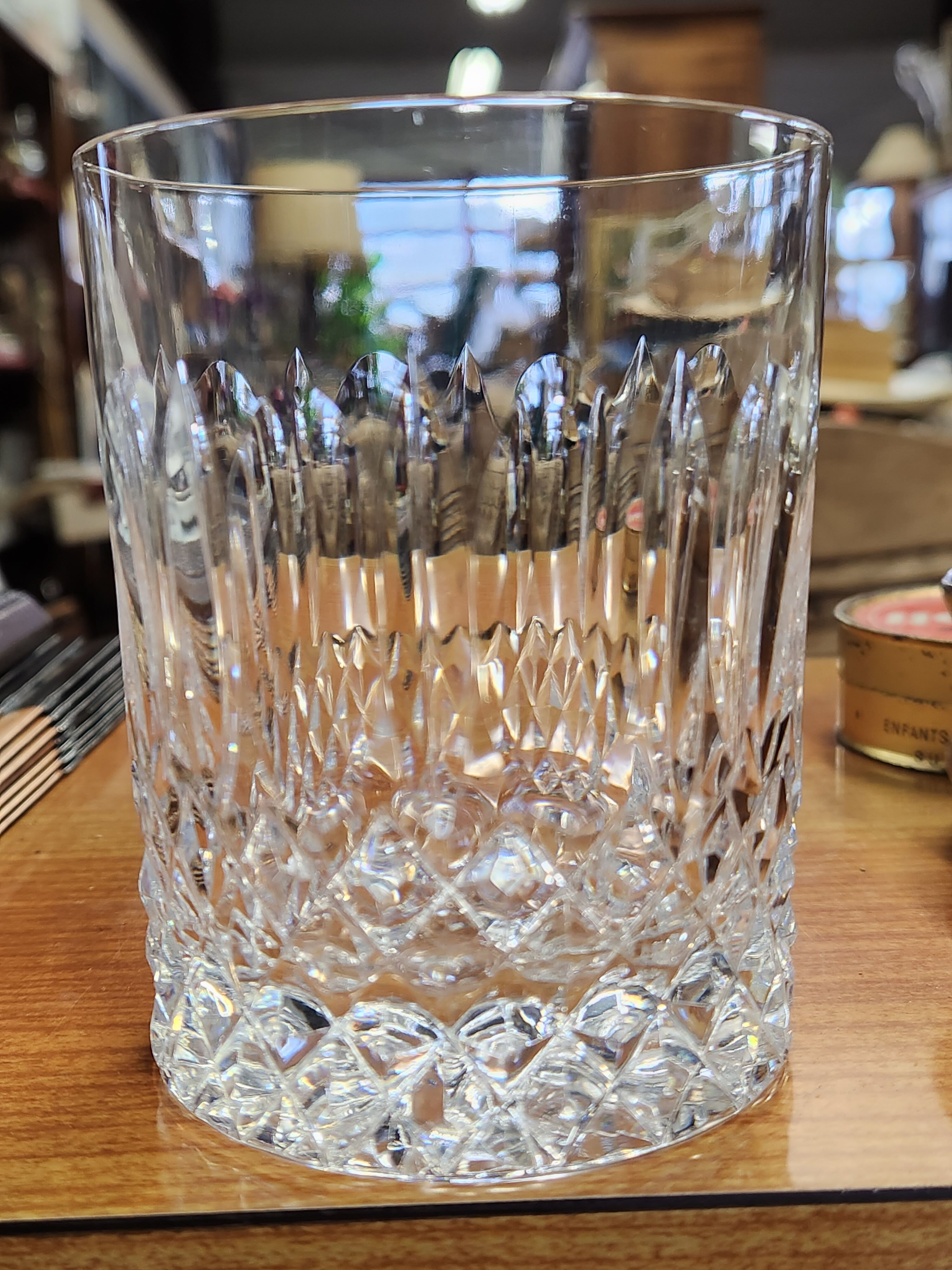 Whisky glass