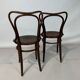 Paire de chaises bistrot n°55 J&J Kohn