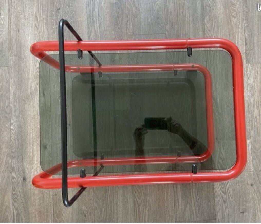 Post Modern Trolley on Wheels 1980