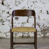 Baumann sleigh chair, 1960