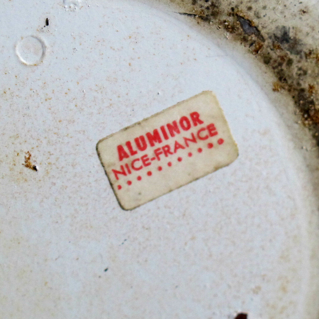 LARGE 60S ALUMINOR DESK LAMP
