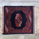 Lot of 4 small vintage Persian rugs