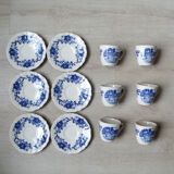 6 cups Sarreguemines