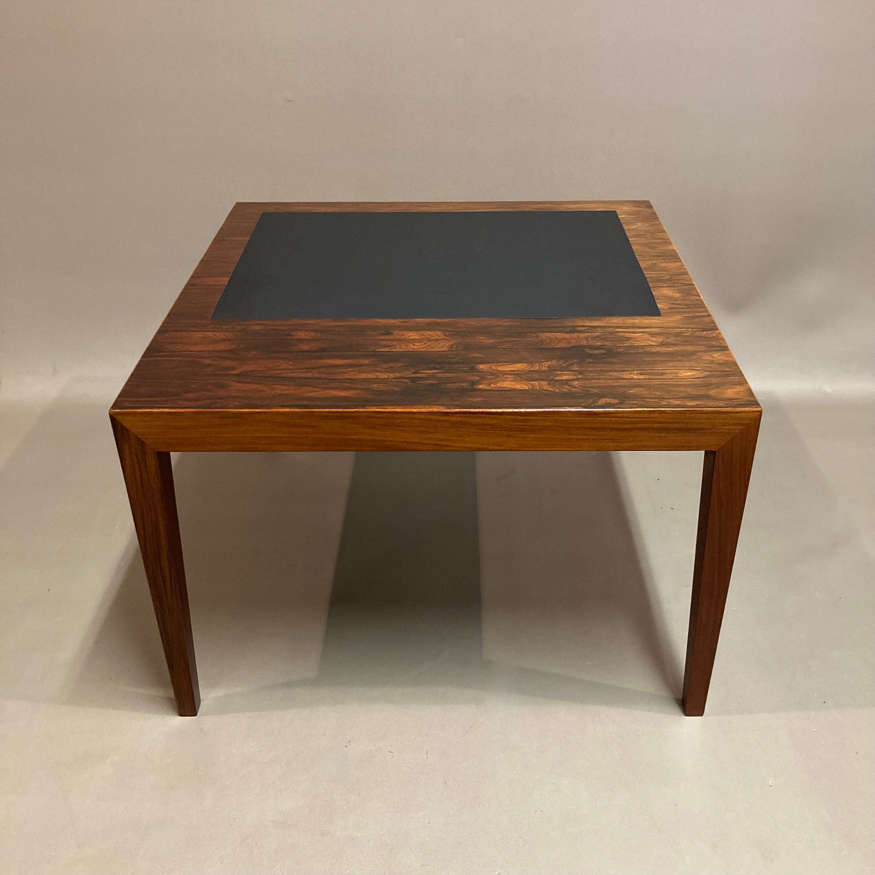 Scandinavian design coffee table 1950 "Kai Kristiansen".