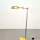 Brass Adjustable Floor Reading Lamp, 1970s