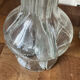Compartmented liqueur decanter