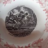 Talking plate themed Pexonne races