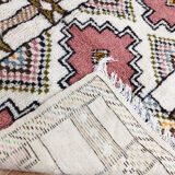 Handmade Moroccan Berber carpet 250 X 144 CM