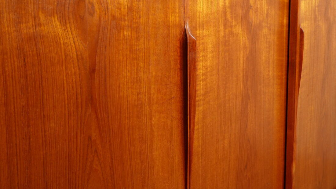 Vintage cabinet | Axel Christensen | Aco Møbler | 200 cm