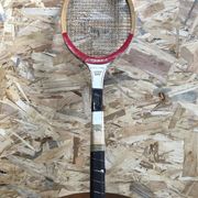 Old racket tennis courts professional wood