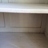 Parisian buffet wood raw