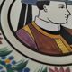 Antique HB Quimper plate – Breton portrait – circa 1930