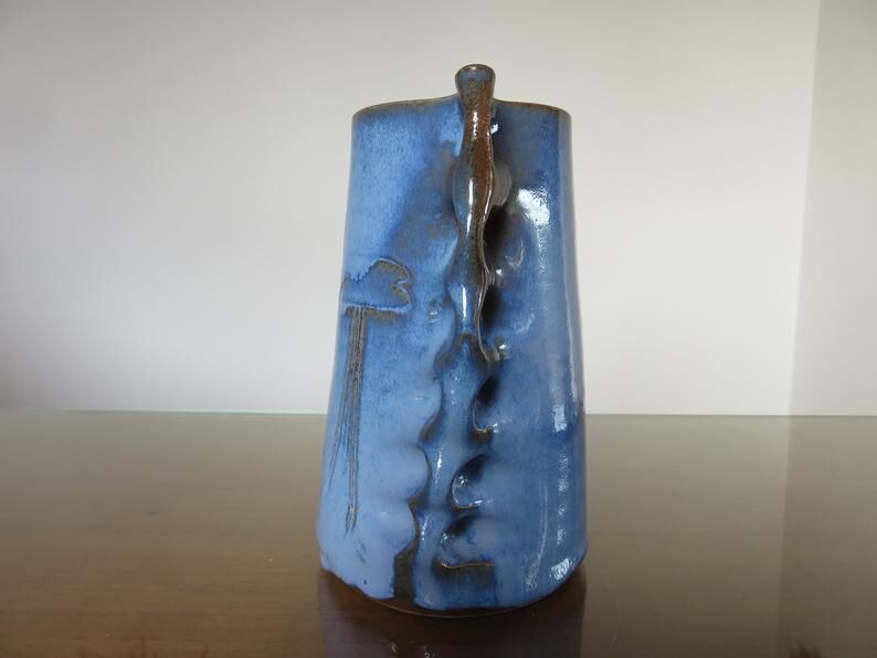 Signed ceramic vase 50/60
