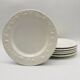 6 flat plates. Franco Giorgi by Quadrifoglio. Italy.