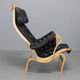 Fauteuil Bruno Mathsson "Pernilla" Dux 1970-80s