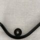 Hook 3 metal and wood support