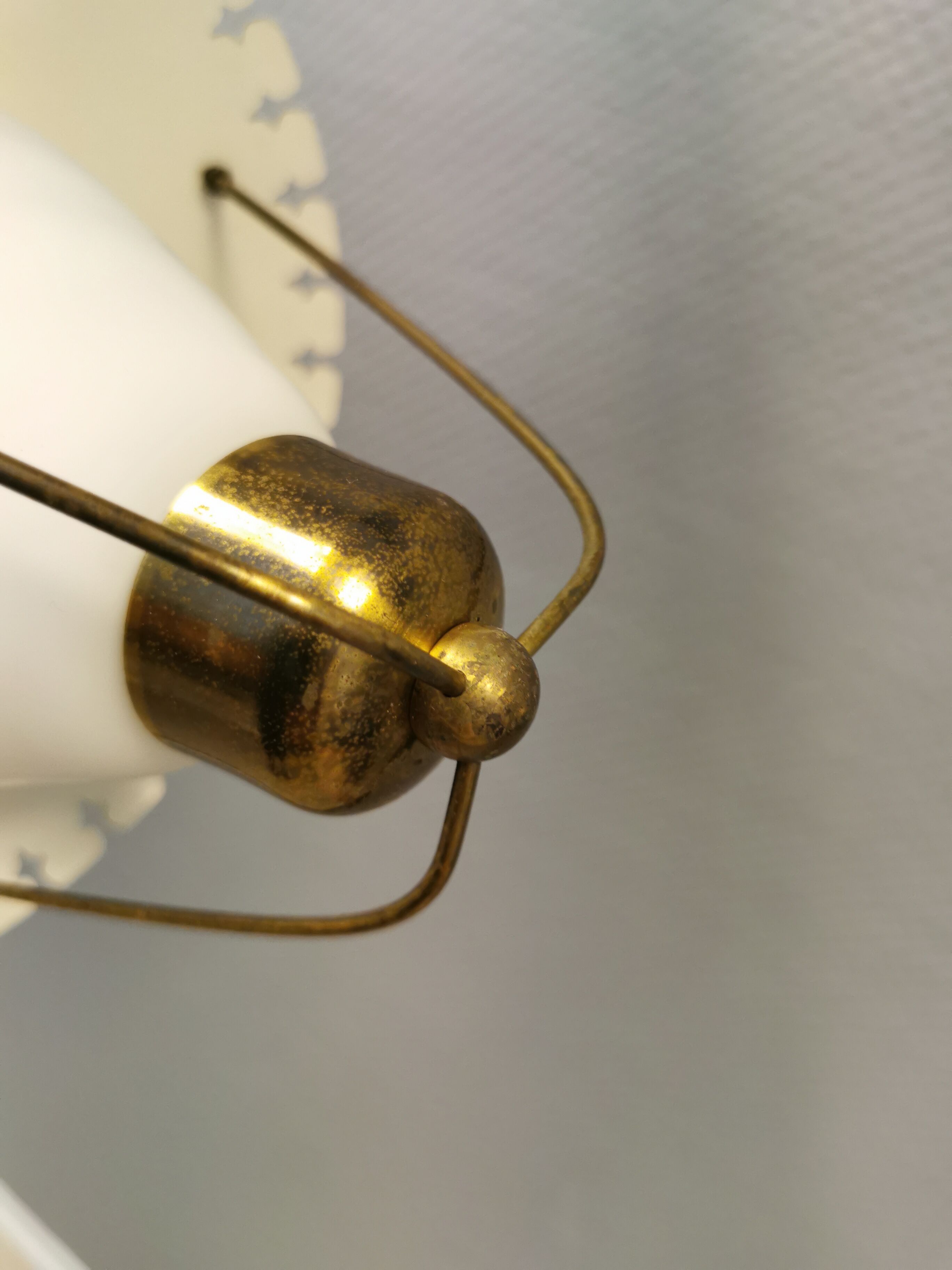 Danish hanging lamp from the 50-60