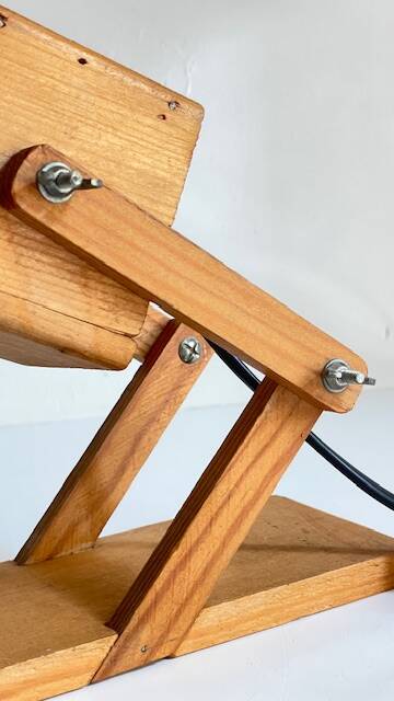 ARTICULATED LAMP 1970s - 1980s