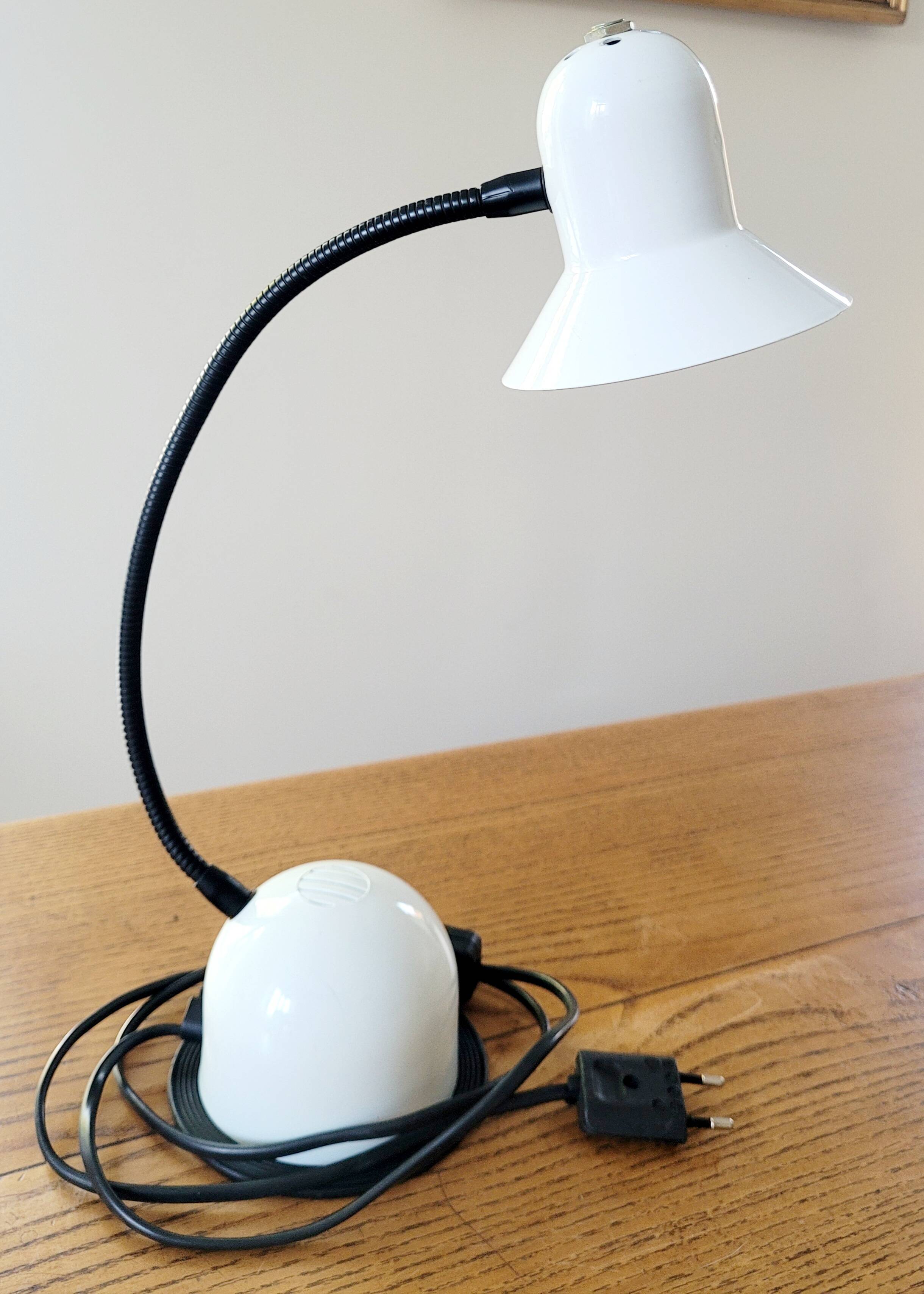 Vintage Stilplast Italy articulated table lamp