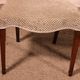 set of 6 chairs and two armchairs in mahogany from the 19th century