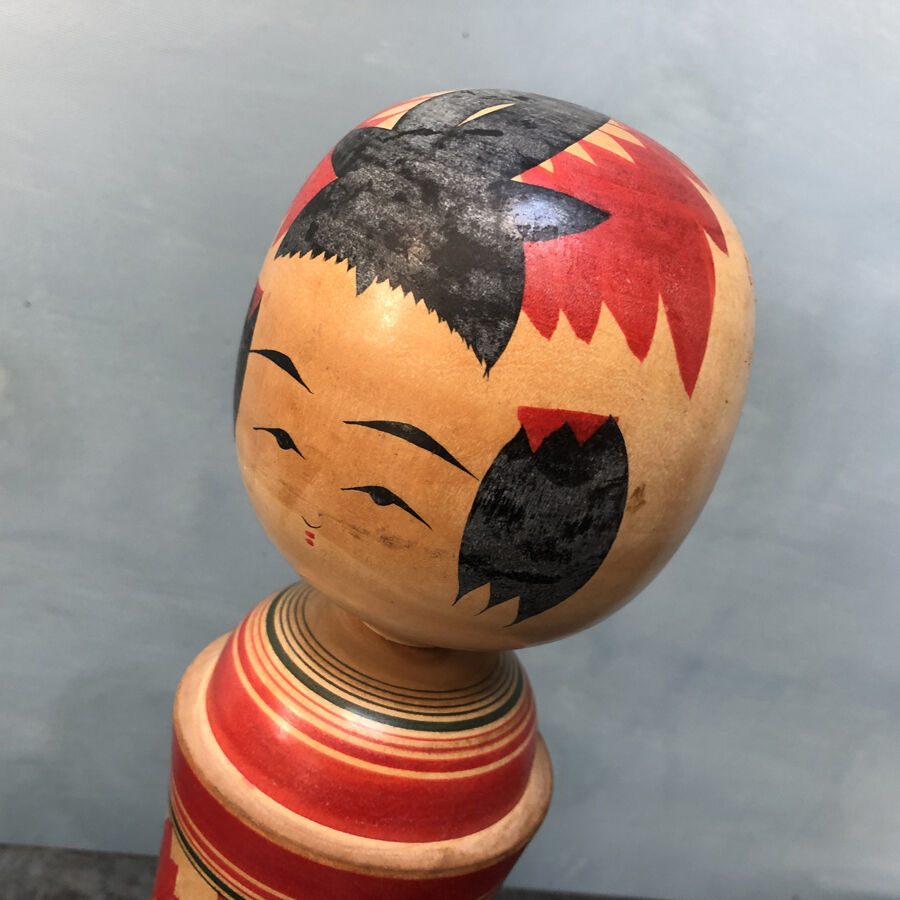 Great old Kokeshi doll