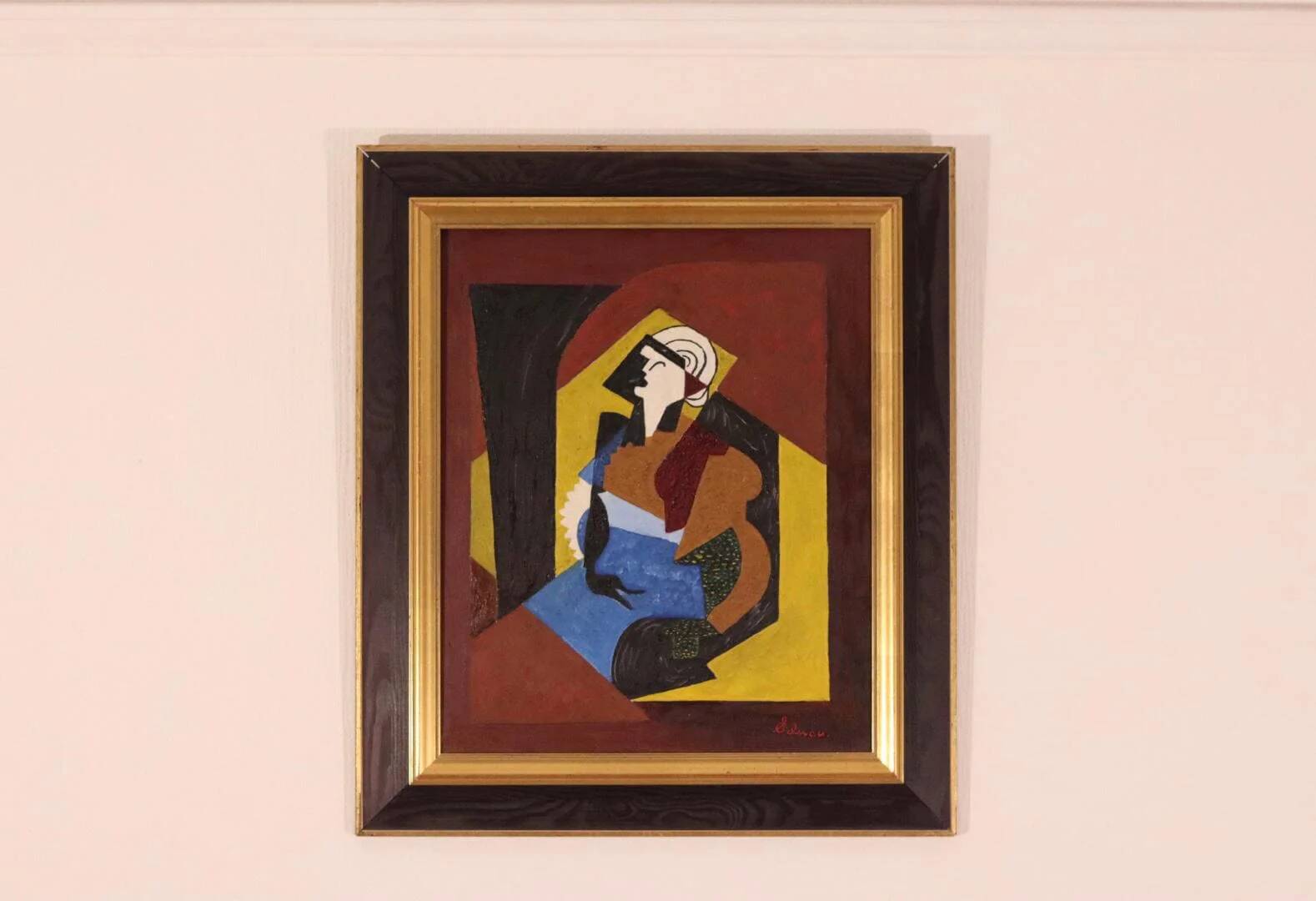 Après la Femme au gant noir – Signé Edwau