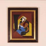 Après la Femme au gant noir – Signé Edwau