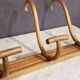 Thonet stamped wall coatrack