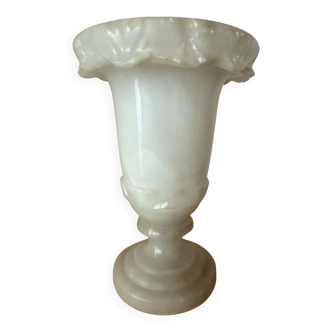 Alabaster vase