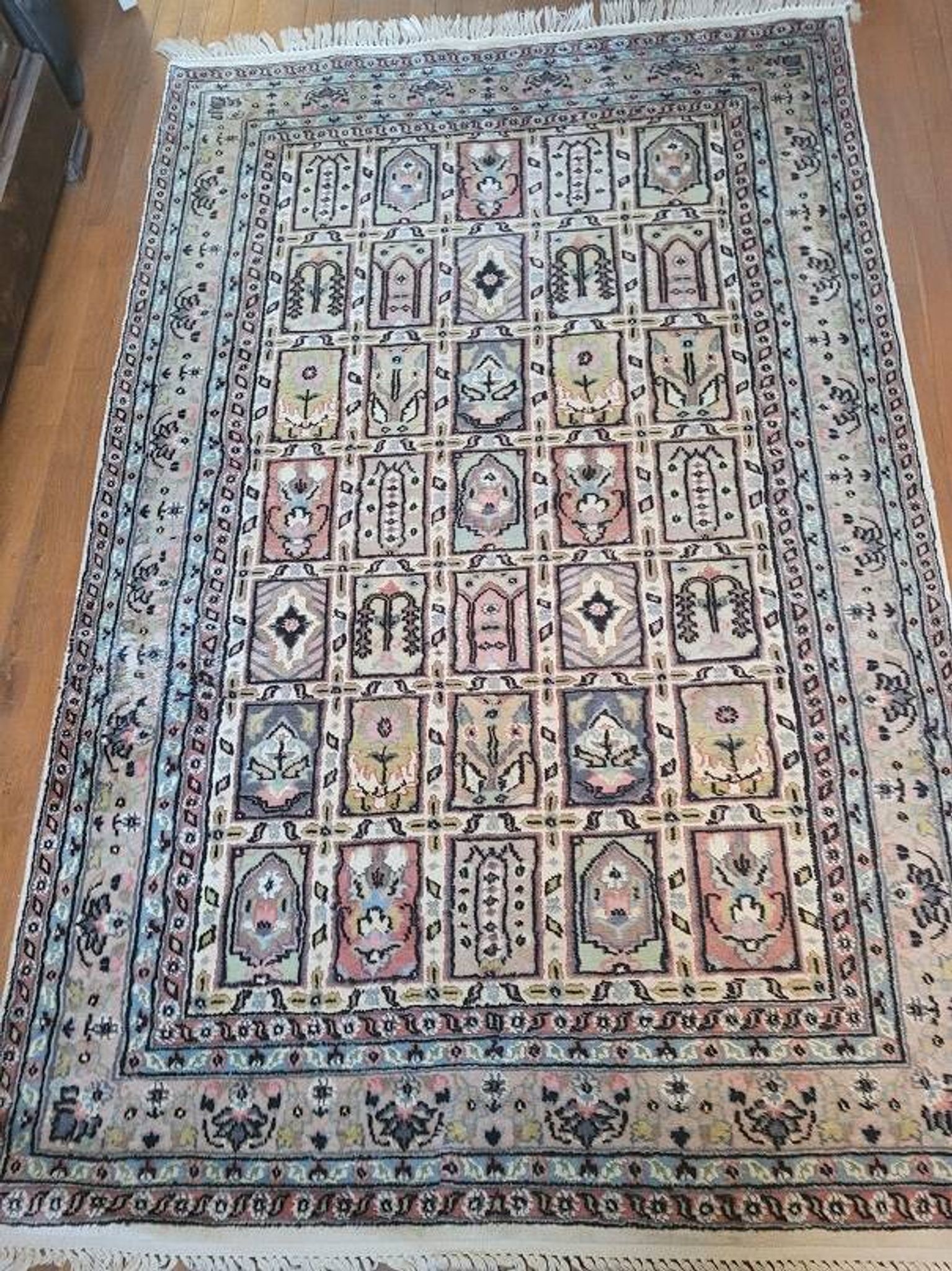 Handmade oriental rug