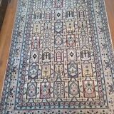 Tapis orient fait main