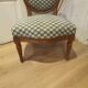Chaise de style Louis XVI
