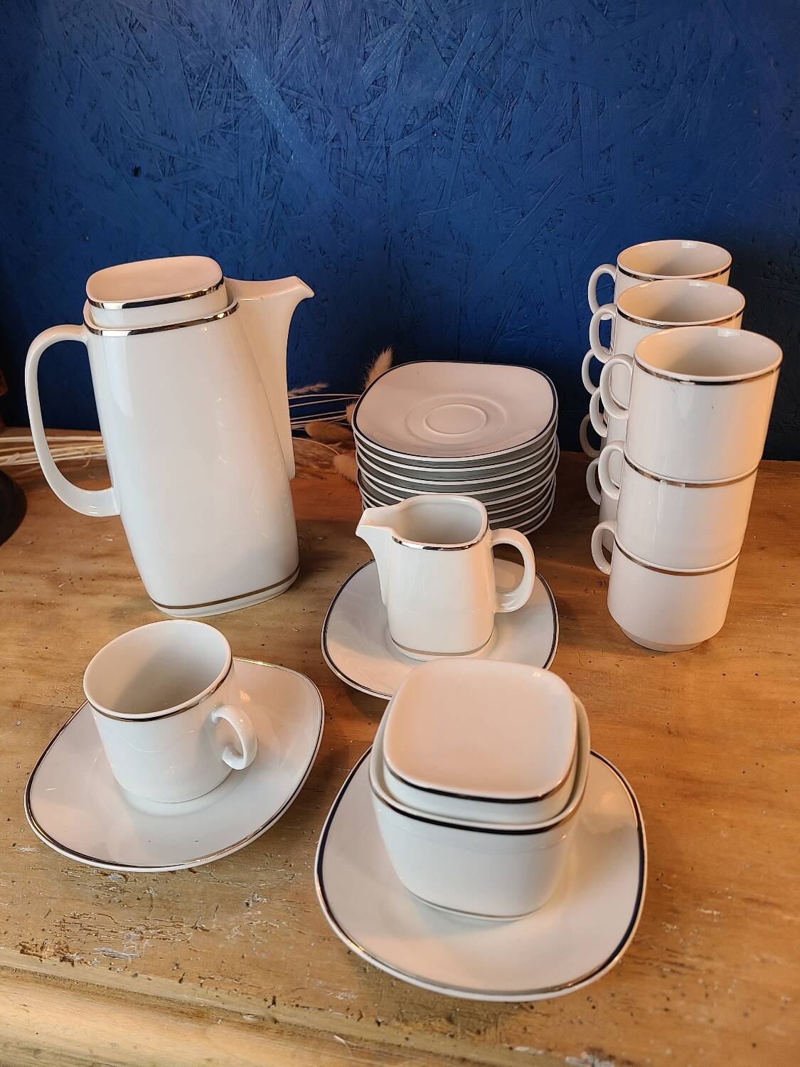 Bavaria Schirnding Complete Porcelain Tea/Coffee Set