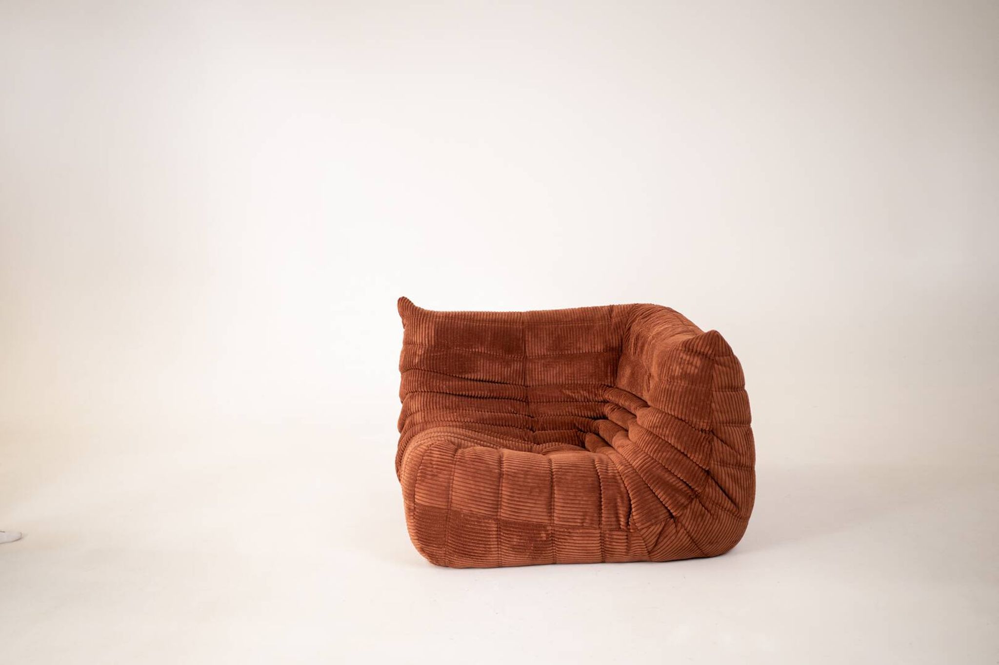 Brown Curduroy Togo set