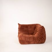 Brown Curduroy Togo set