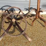 BAUMANN parrot coat rack dark beech umbrella stand