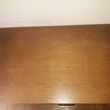 Bureau Singer vintage pied compas