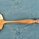 Sterling silver serving spoon