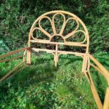 Rattan bed 1 person