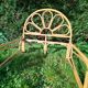Single rattan bed