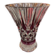Large Saint Louis crystal vase